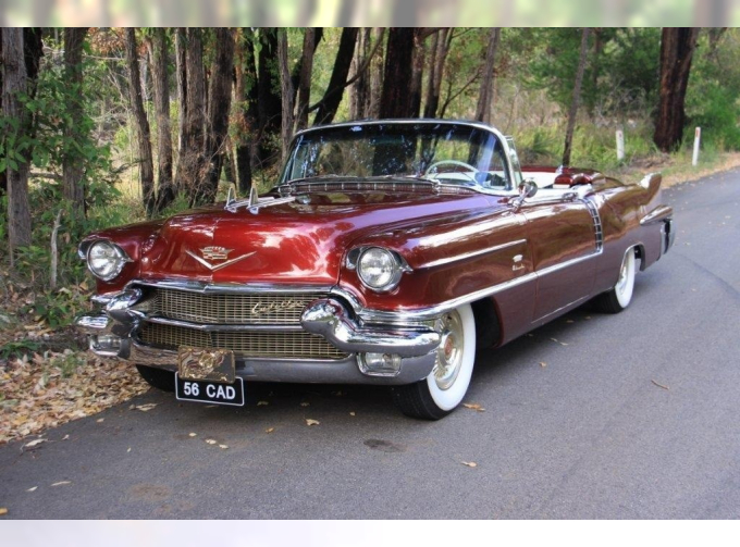 CADILLAC Eldorado Biarritz (открытый) (1956), Chantilly