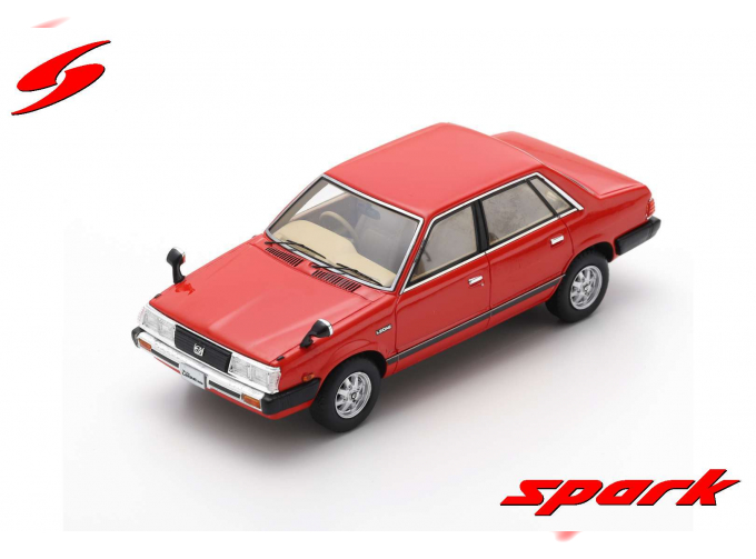 Subaru Leone 4 Door Sedan 1.8 - 1979 (red)