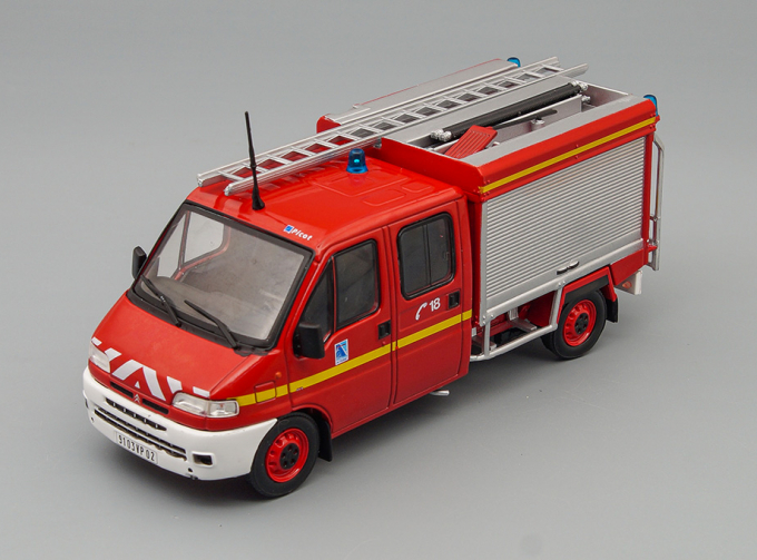 CITROEN Jumper VPI PICOT, Vehicules Legers Sapeurs-Pompiers 7