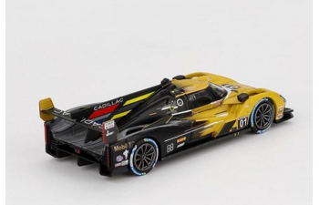 CADILLAC V-Series.R #01 Cadillac Racing IMSA (2024), yellow/black