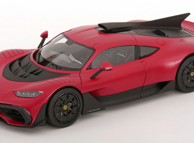 MERCEDES-BENZ One Amg (c298) (2023), Red Black