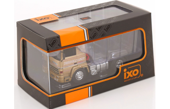 RENAULT R 390 Tractor Truck 2-assi (1987), beige