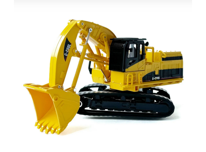 Экскаватор Гусеничный, желтый