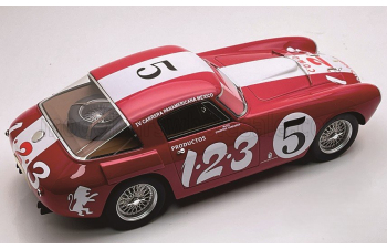 FERRARI 250MM Coupe №5 Rally Carrera Panamericana Mexico (1953) Efrain Ruiz Echeverria - Pedro Villegas Becerril