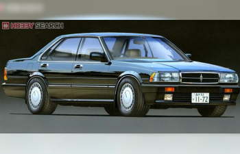 Сборная модель Nissan Cedric/Gloria 2.0 Gran Turismo Y31 with Window Frame Masking Seal