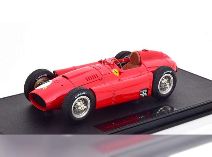 FERRARI F1 D50 №1 Winner British Gp Juan Manuel Fangio (1956) World Champion, Red