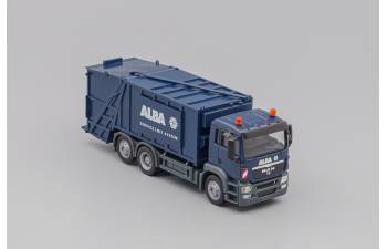 MAN TGS M Pressmüllwagen "Alba Berlin", dark blue