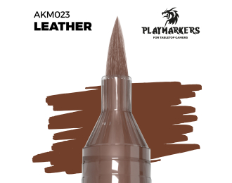 Маркер акриловый PLA YMARKER - Кожа / LEATHER – PLAYMARKER