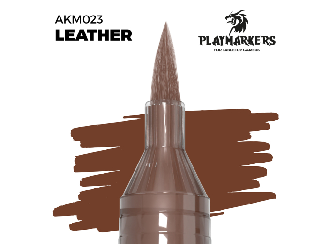 Маркер акриловый PLA YMARKER - Кожа / LEATHER – PLAYMARKER