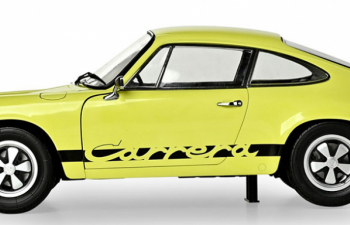 Сборная модель Porsche 911 RS 2.7 Yellow/Black