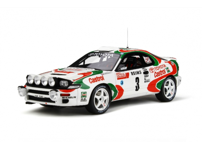 TOYOTA Celica Turbo 4WD - Juha Kankkunen- Denis Giraudet 1993 из серии RALLY CARS