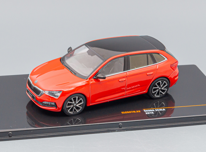 SKODA Scala (2019), red