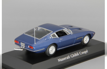 MASERATI Ghibli Coupe (1969), blue metallic