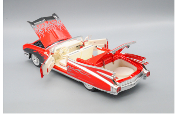 CADILLAC Eldorado 59 красный, пламя, 24 см.