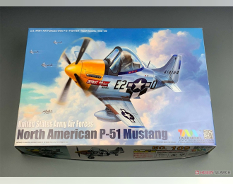 Сборная модель United States Army Air Forces North American P-51 Mustang