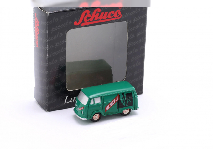 VOLKSWAGEN T2 Kastenwagen Henkell (1970), green