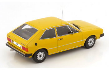 VOLKSWAGEN Scirocco TS MK1 (1976), yellow