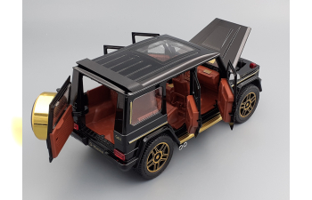 MERCEDES-BENZ G-class (G63), чёрный глянцевый