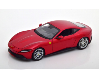 FERRARI Roma (2020), red metallic