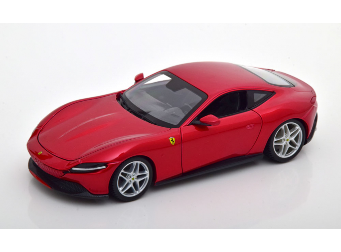 FERRARI Roma (2020), red metallic