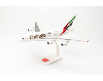 Airbus A380-800 Emirates A6-EOE (2023), белый