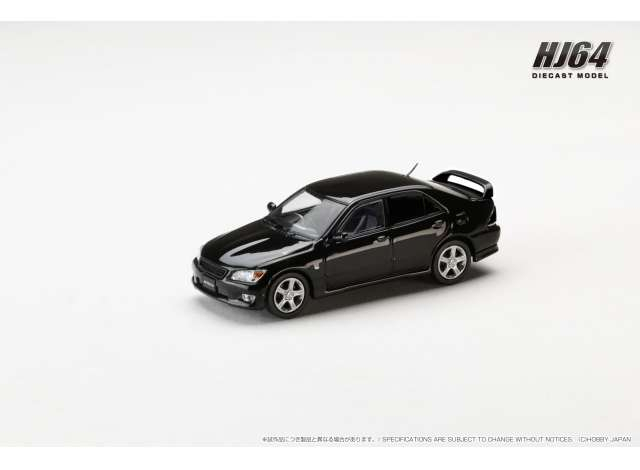 Toyota Altezza RS200 (E10) 1998 Genuine Option Parts, black