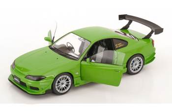 NISSAN Silvia (s15) Coupe Spec-r Aero (1999), green metallic