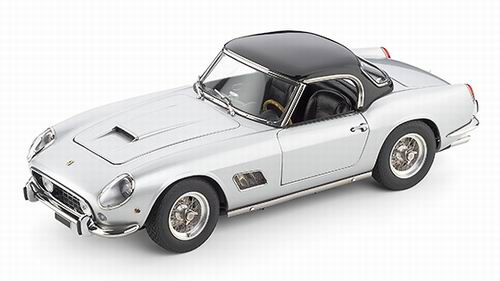 FERRARI 250 GT SWB California Spyder 1961, Silver 