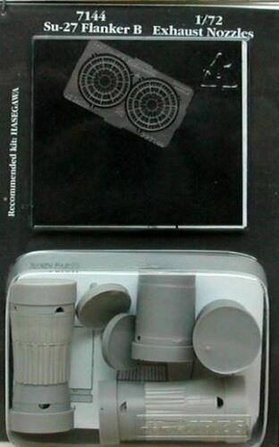 Набор дополнений Su-27 Flanker B exhaust nozzles