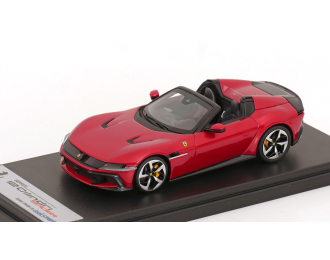 FERRARI 12 Cilindri Spider (2024), red metallic