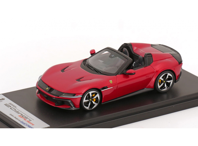 FERRARI 12 Cilindri Spider (2024), red metallic
