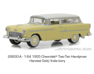 CHEVROLET Two-Ten Handyman 1955 Yellow/India Ivory