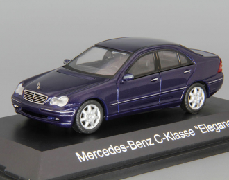 MERCEDES-BENZ C-Klasse W203 Elegance, purple