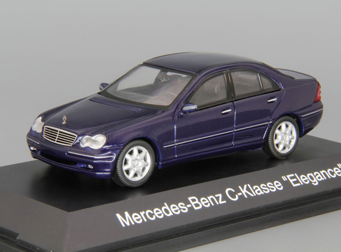 (Уценка!) MERCEDES-BENZ C-Klasse W203 Elegance, purple