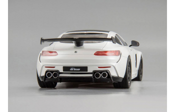 Mercedes-AMG GT S FAB Design Areion (matt white)