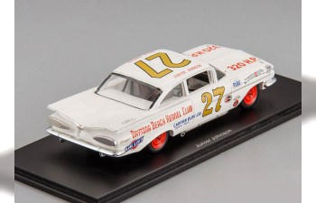 CHEVROLET Impala #27 Победитель Daytona 500 Junior Johnson Nascar (1960), white