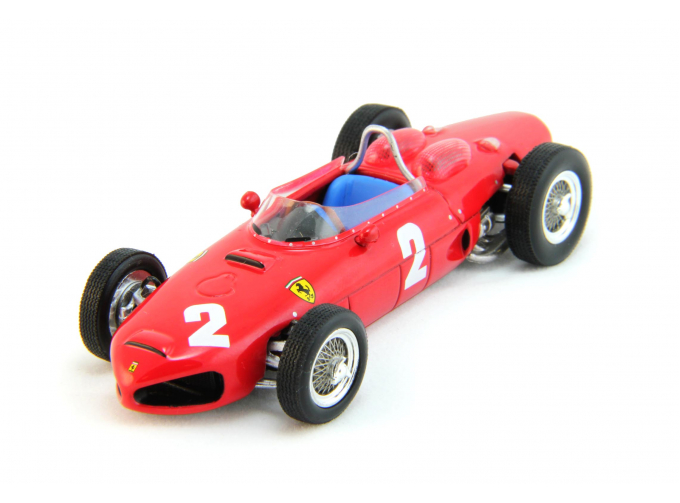 FERRARI 156 FI No.2 Sieger Winner Italien GP Monza P. Hill (1961), red