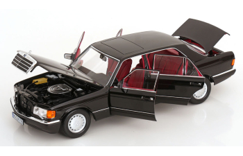 MERCEDES-BENZ 560 SEL (1991), black
