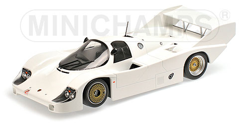 PORSCHE 956 K - PLAIN BODY VERSION - WHITE - 1982