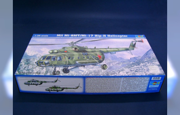 Сборная модель вертолет Ми-8МТ / Ми-17