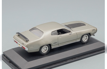 PLYMOUTH GTX (1971), Road Signature 1:43, grey