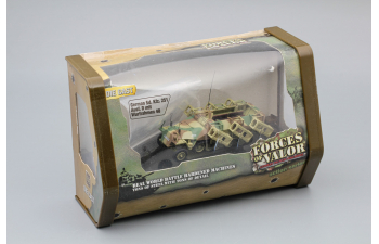 German Sd.Kfz. 251 Ausf. D mit Wurfrahmen 40 - Forces of Valor