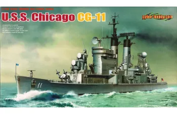 Сборная модель U.S.S. Chicago CG-11