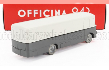 FIAT 642 Rn Truck Car Transporter F1 Assistenza Corse Ferrari (1956), Grey White