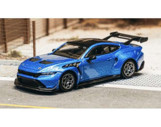 Ford Mustang GTD, blue