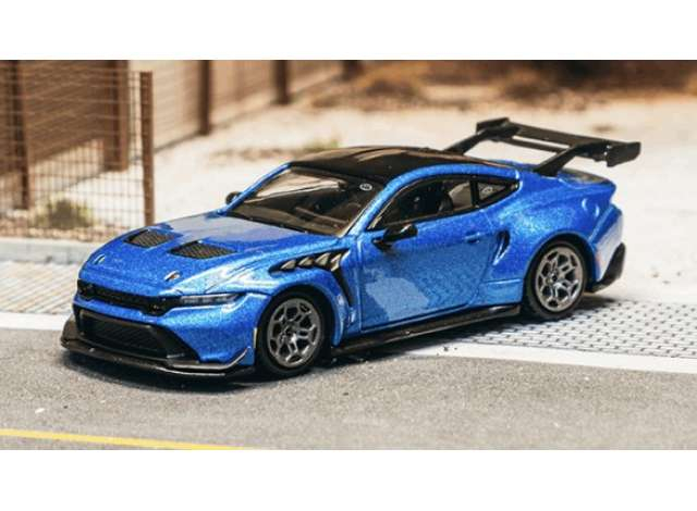 Ford Mustang GTD, blue