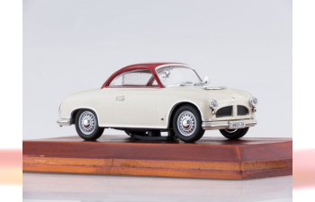 AWZ P70 Coupe (1955), white / burgundy