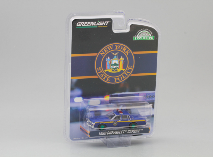 CHEVROLET Caprice "New York State Police" 1990 (Greenlight!)