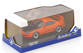 TOYOTA Supra MK IV Custom (2001), orange black