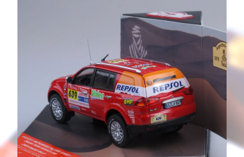 MITSUBISHI Pajero Sport Dakar Team Service Car (2009), red